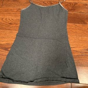 Grey tank top